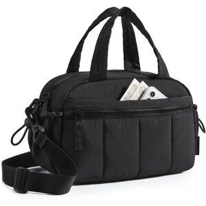 Women Black Purse Water-resistant Crossbody Crossbody